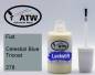 Preview: Fiat, Celestial Blue Tricoat, 278: 20ml Lackstift, von ATW Autoteile West.